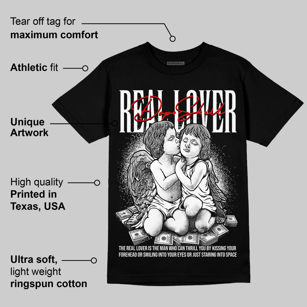 Dunk Low Panda White Black superstreetwear T-Shirt Real Lover Graphic
