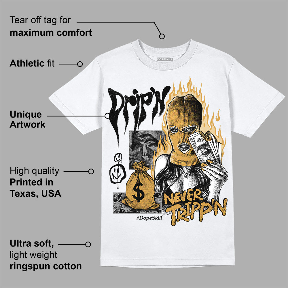 Gratitude 11s superstreetwear T-Shirt Drip'n Never Tripp'n Graphic