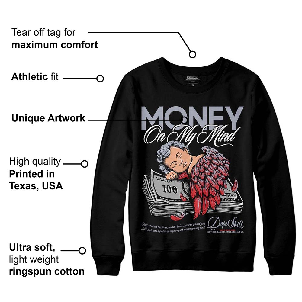 Bred Reimagined 4s superstreetwear Sweatshirt MOMM Graphic
