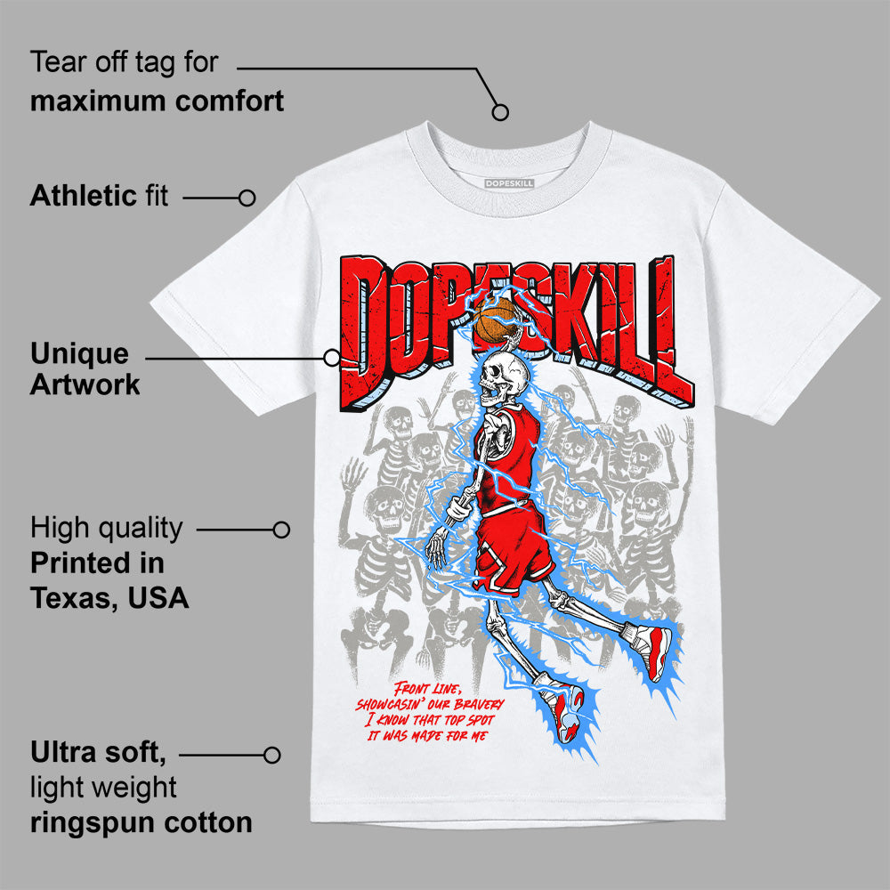 Cherry 11s superstreetwear T-Shirt Thunder Dunk Graphic