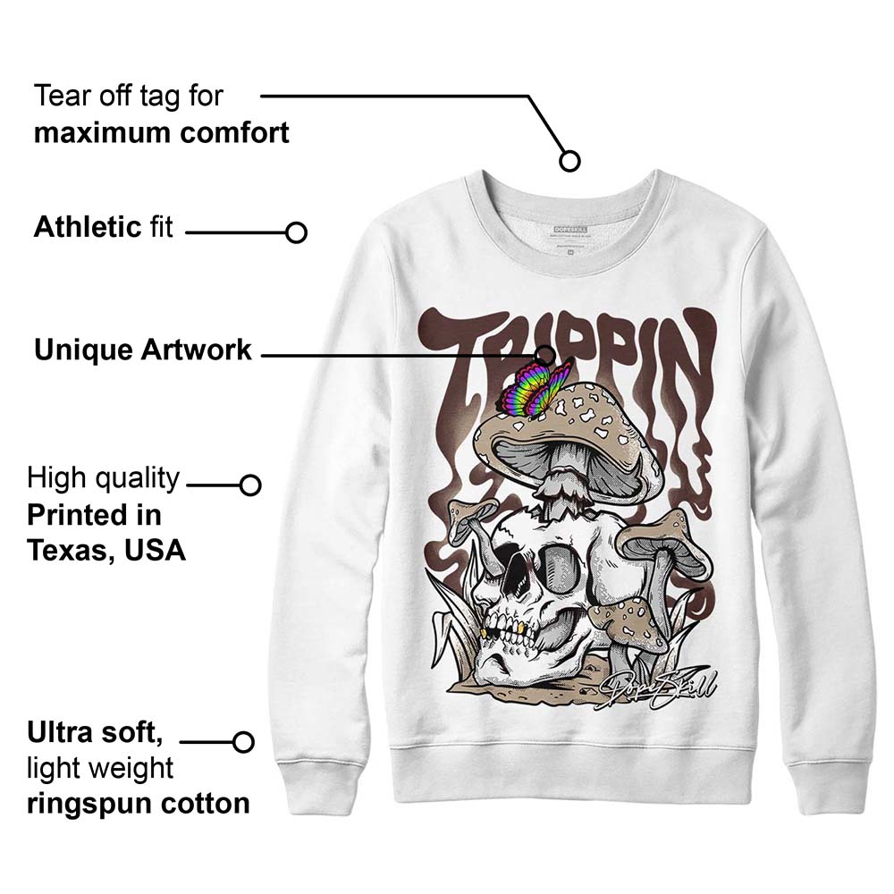Latte 1s superstreetwear Sweatshirt Trippin Graphic