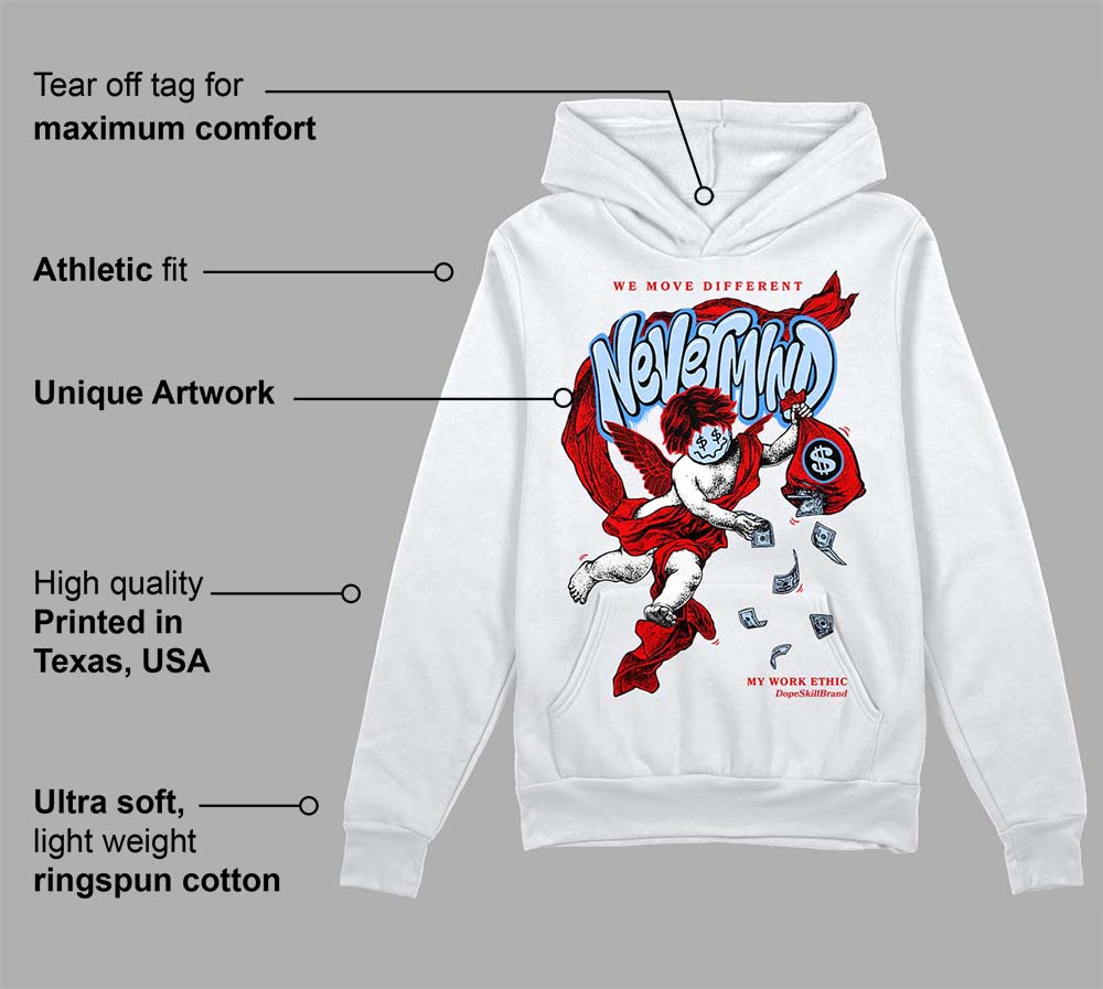 Cherry 11s superstreetwear Hoodie Sweatshirt Nevermind Graphic