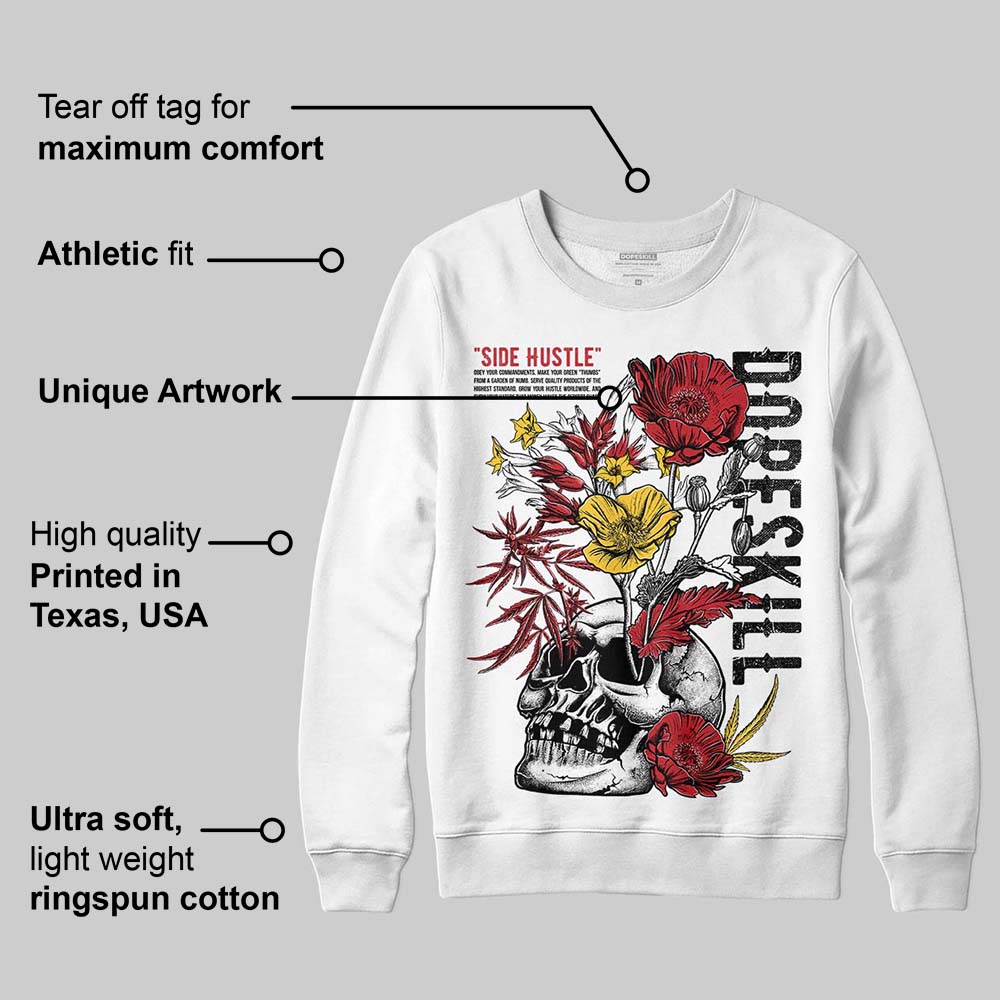 Ferrari 14s superstreetwear Sweatshirt Side Hustle Graphic