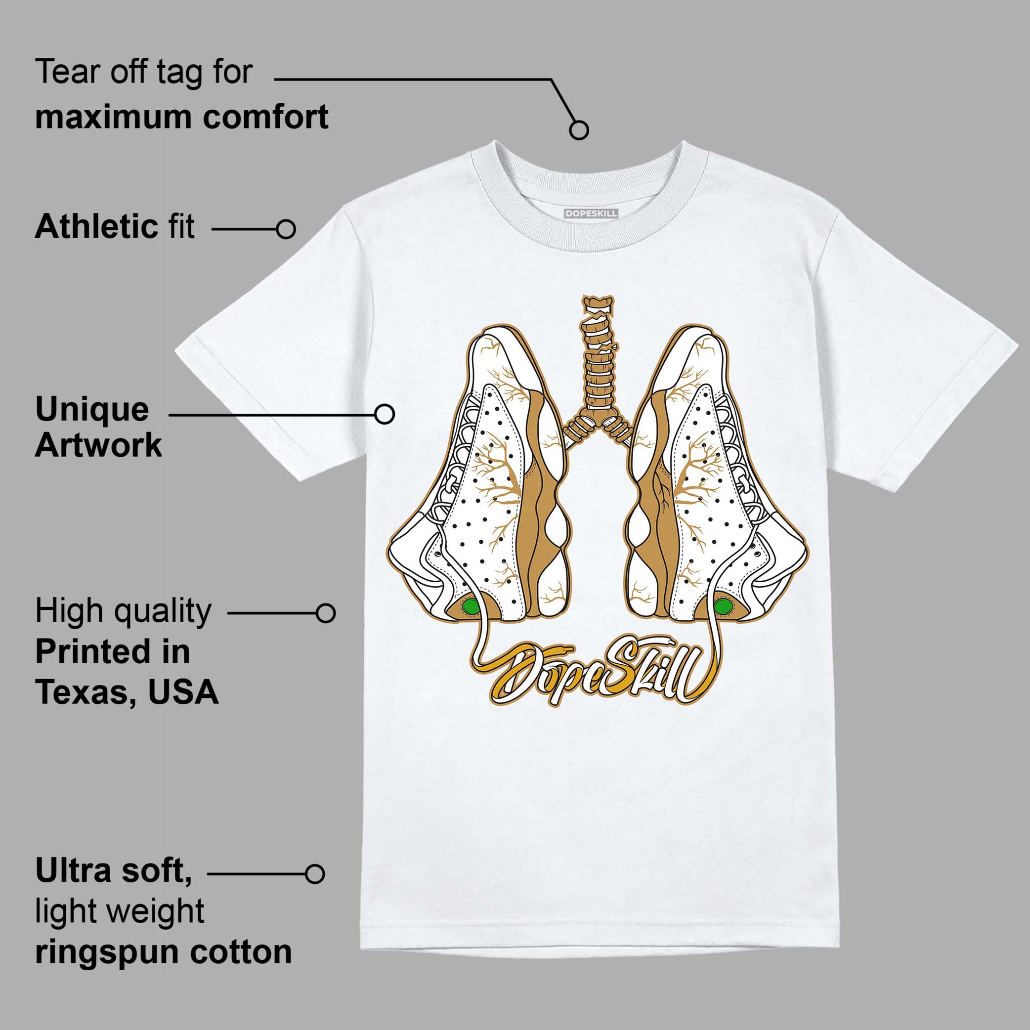Wheat 13s superstreetwear T-Shirt Breathe Graphic