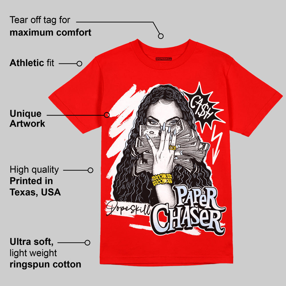 Cherry 11s superstreetwear Varsity Red T-shirt NPC Graphic