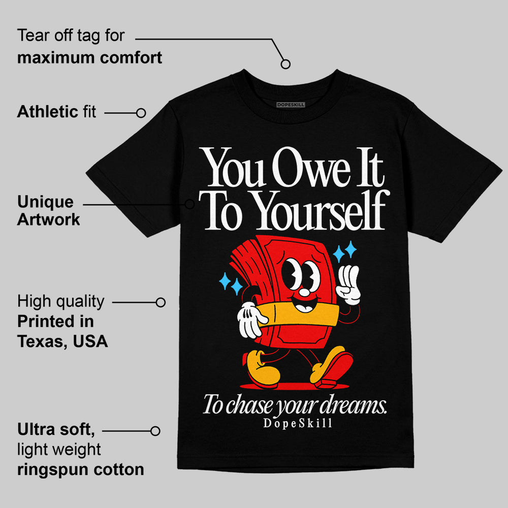 Red Collection superstreetwear T-Shirt Owe It To Yourself Graphic