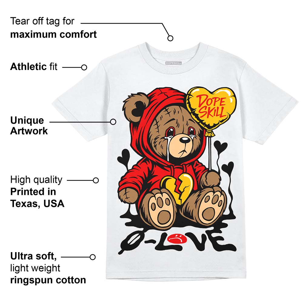 Cherry 12s superstreetwear T-Shirt Broken Bear Graphic