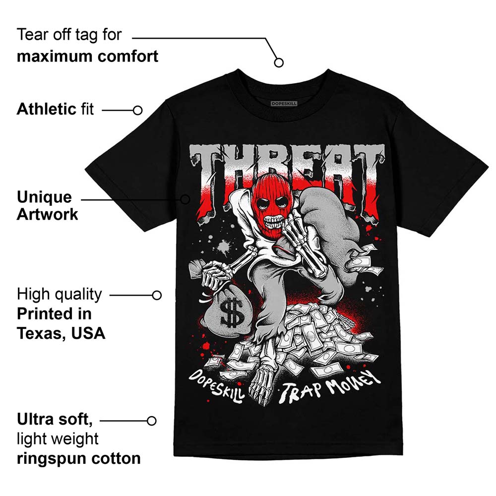 Black and White Collection superstreetwear T-Shirt Threat Graphic