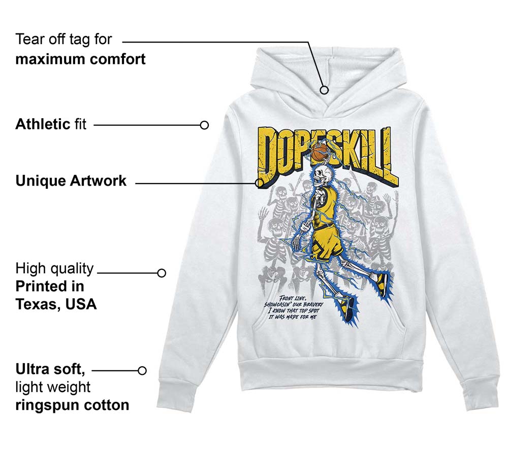 Michigan Dunks superstreetwear Hoodie Sweatshirt Thunder Dunk Graphic