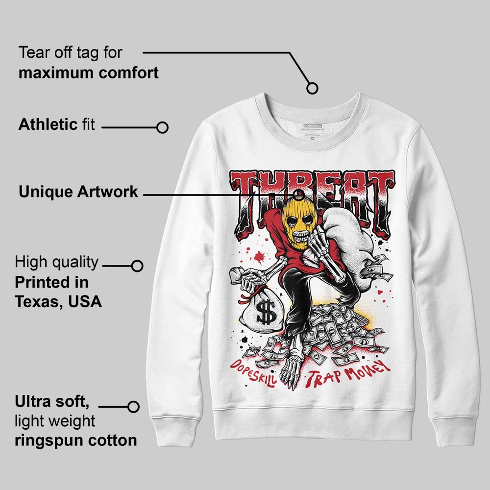 Ferrari 14s superstreetwear Sweatshirt Threat Graphic