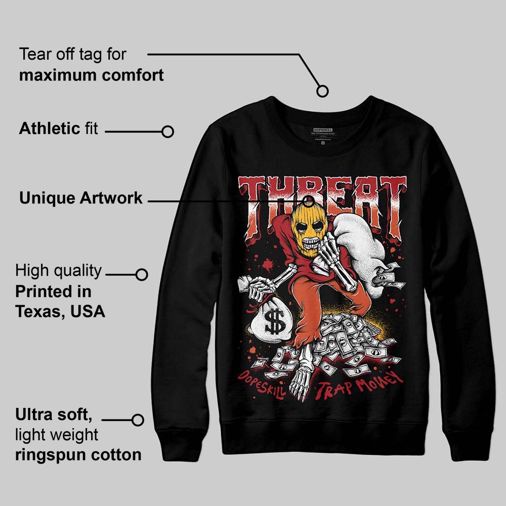 Brick By Brick 4s superstreetwear Sweatshirt Threat Graphic