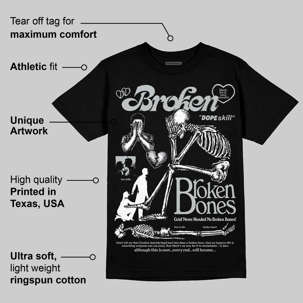 Fear 4s superstreetwear T-Shirt Broken Bones Graphic