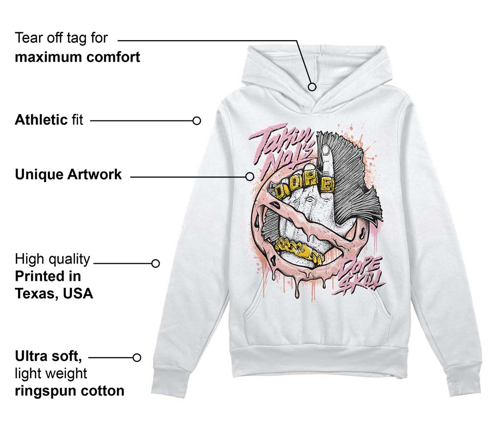 Legend Pink 11s superstreetwear Hoodie Sweatshirt Takin No L's Graphic