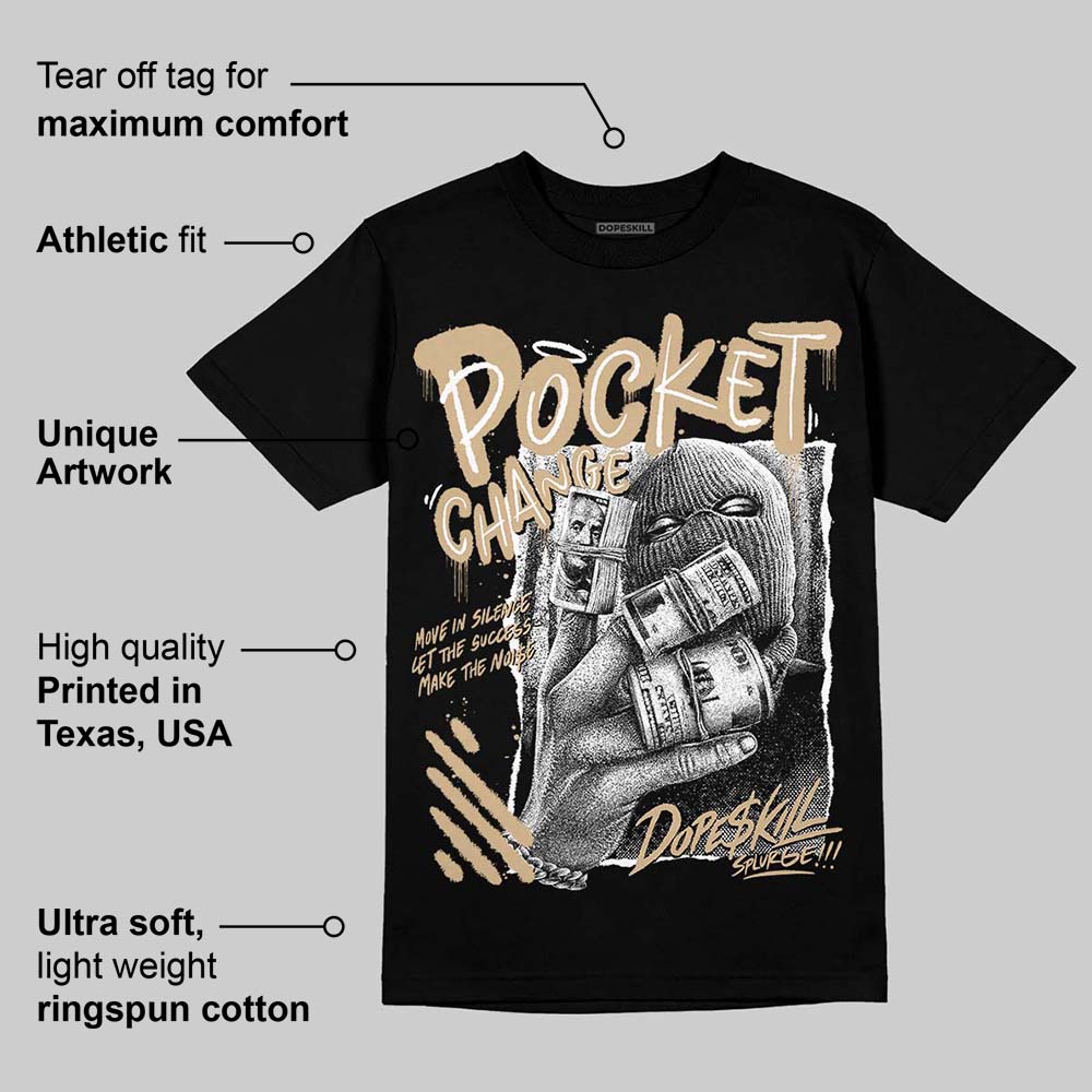 TAN Collection superstreetwear T-Shirt Pocket Change Graphic