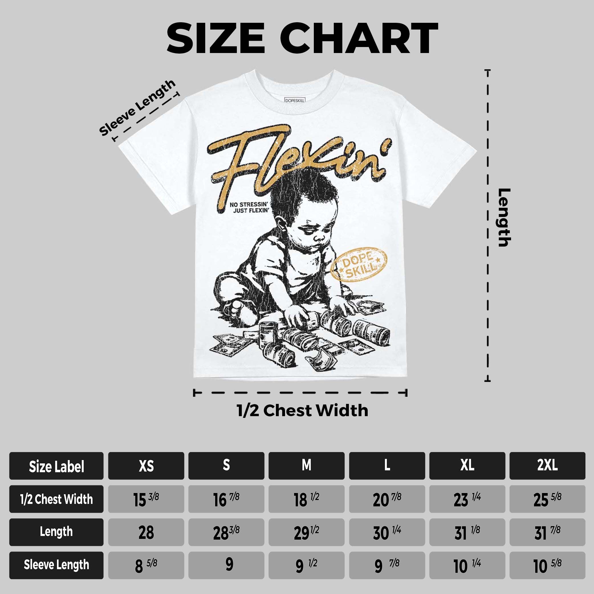 Gratitude 11s superstreetwear Oversize Print T-Shirt Flexin' Graphic