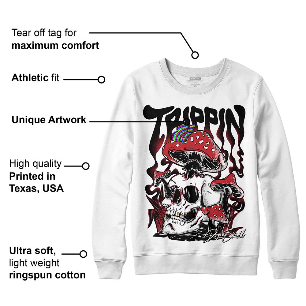 Red Taxi 12s superstreetwear Sweatshirt Trippin Graphic