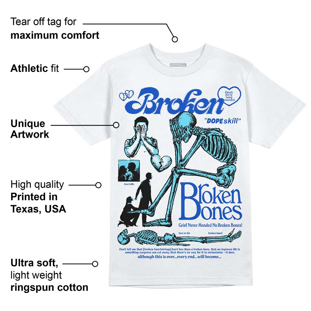 SB Dunk Argon superstreetwear T-Shirt Broken Bones Graphic