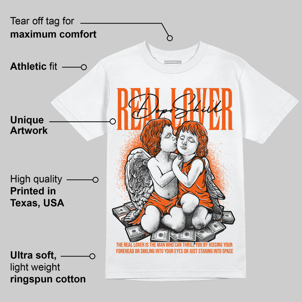 Orange Milk superstreetwear T-Shirt Real Lover Graphic