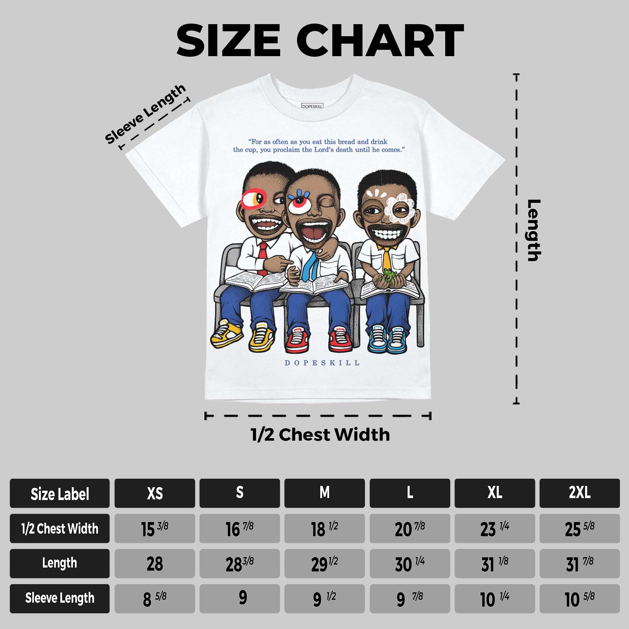 Royal Blue Collection superstreetwear Oversize Print T-Shirt First Sunday Graphic