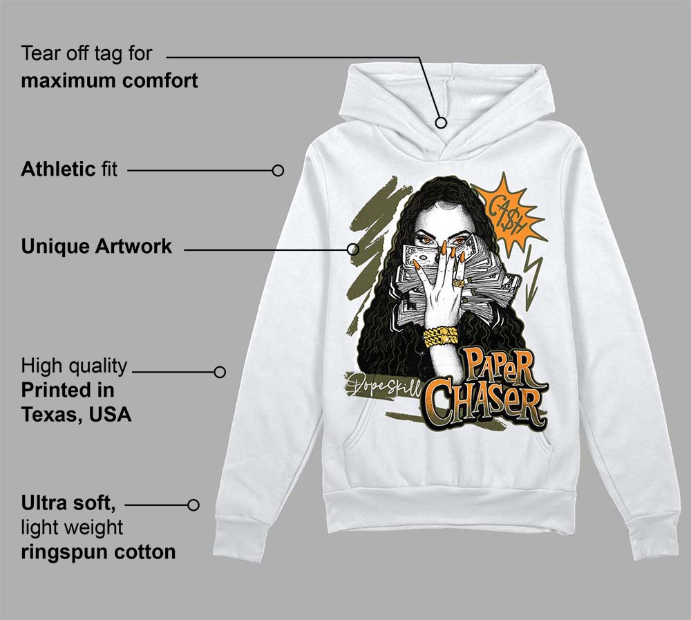 Olive 5s superstreetwear Hoodie Sweatshirt NPC Graphic