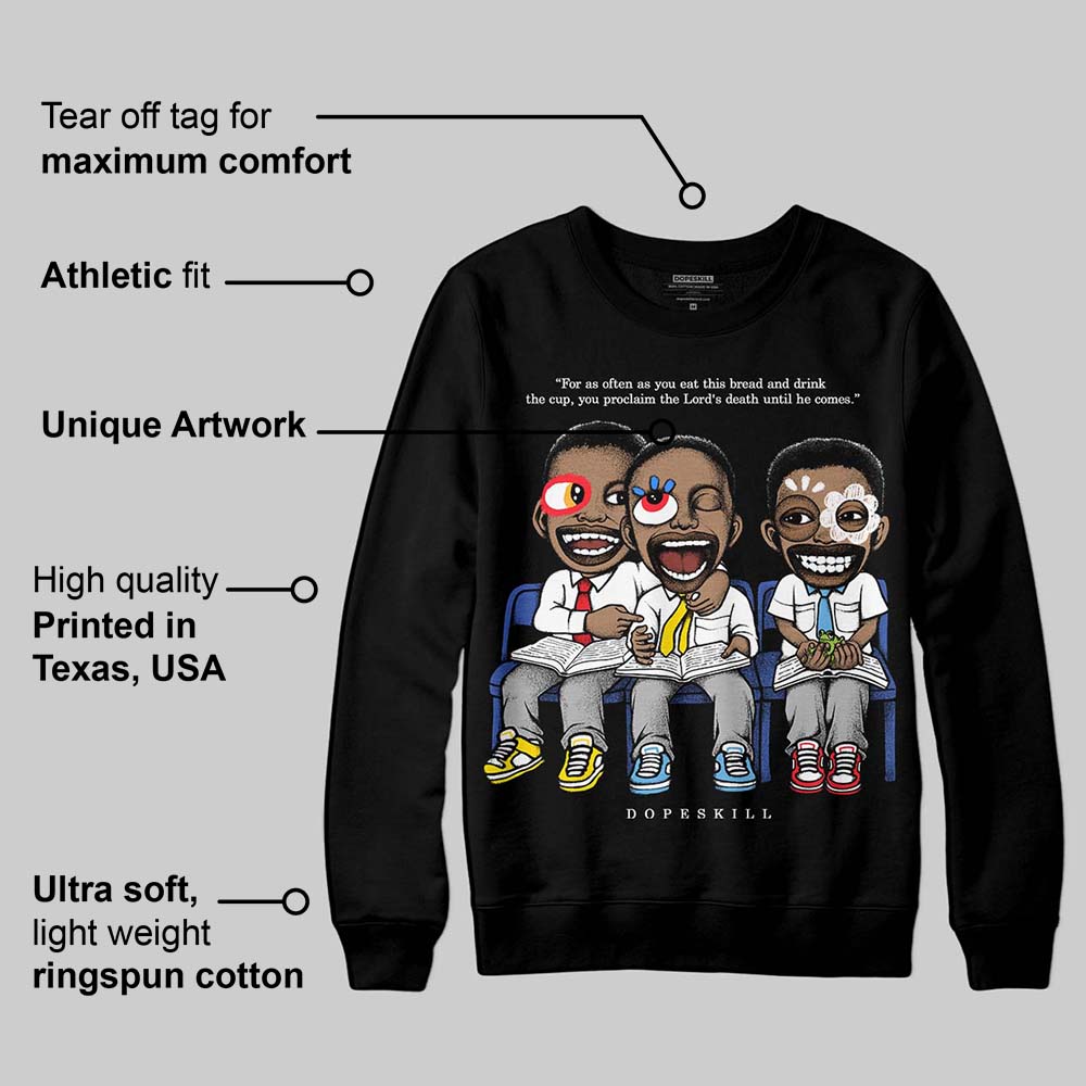 Dunk Panda White Black superstreetwear Sweatshirt First Sunday Graphic