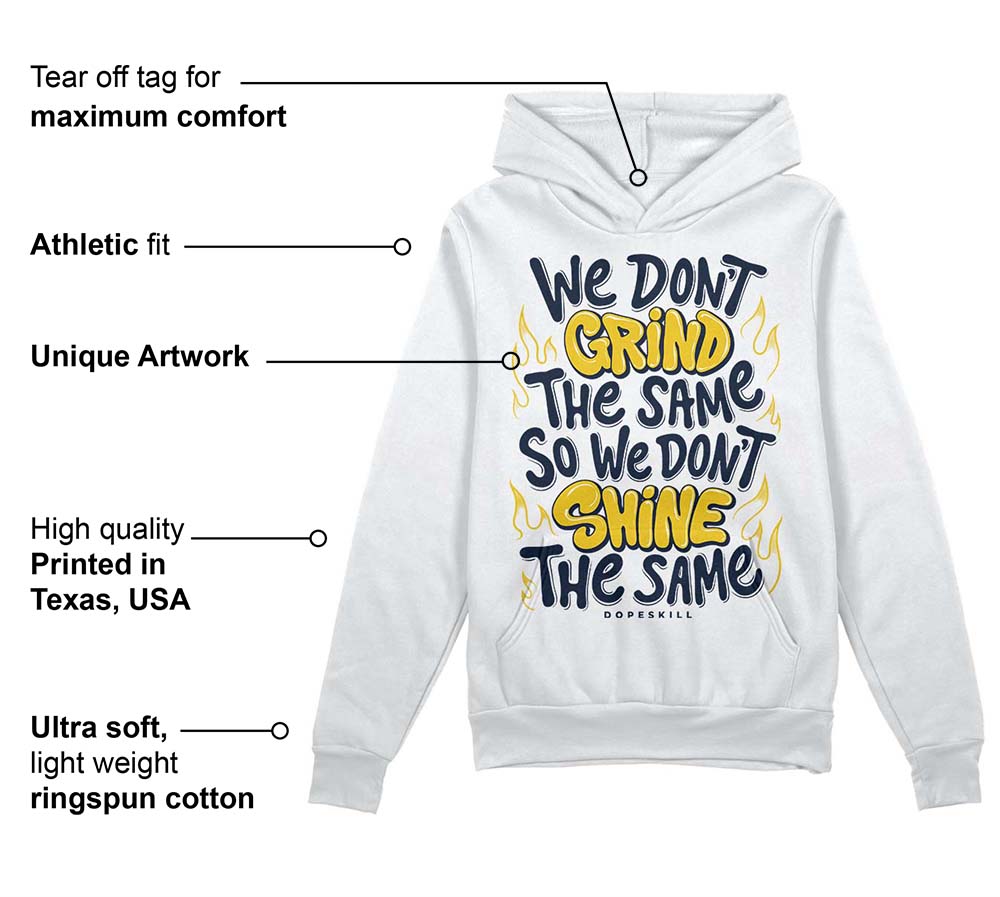 Michigan Dunks superstreetwear Hoodie Sweatshirt Grind Shine Graphic