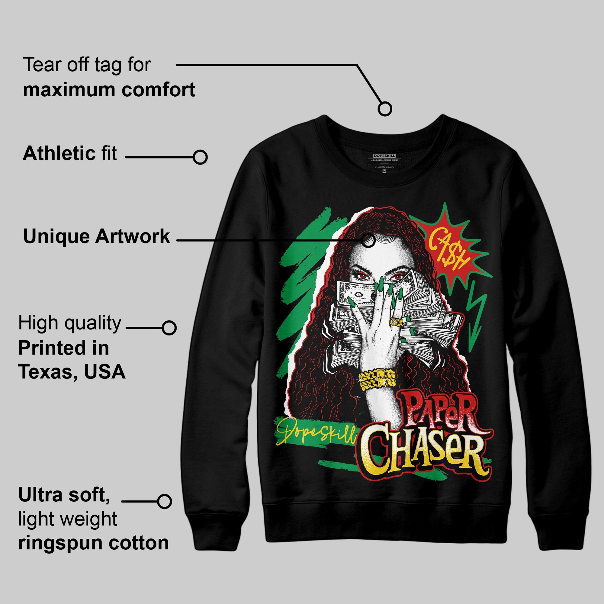 Black History Collection superstreetwear Sweatshirt NPC Graphic