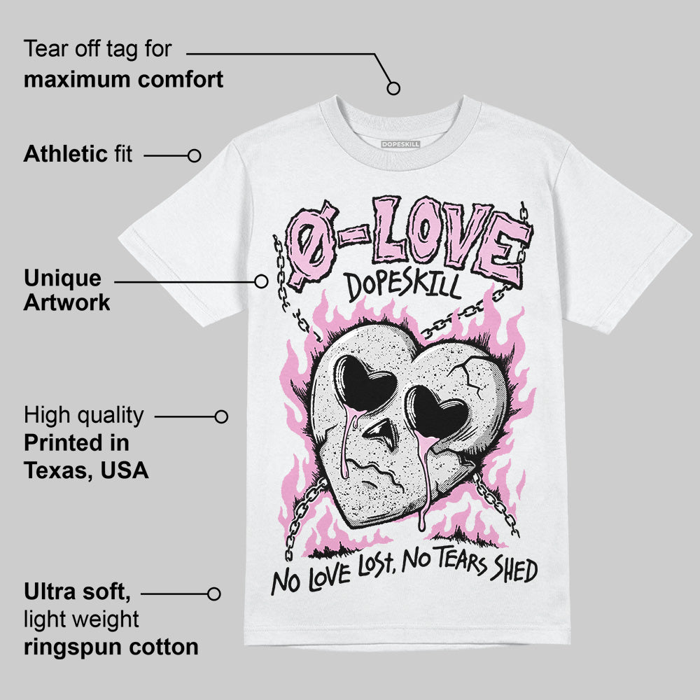 Orchid 4s superstreetwear T-Shirt Crying Heart Graphic