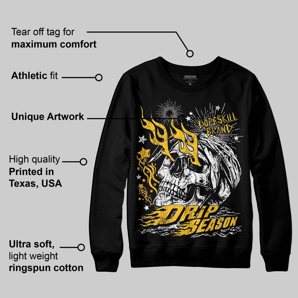 Yellow Collection superstreetwear Sweatshirt Drip Season Graphic