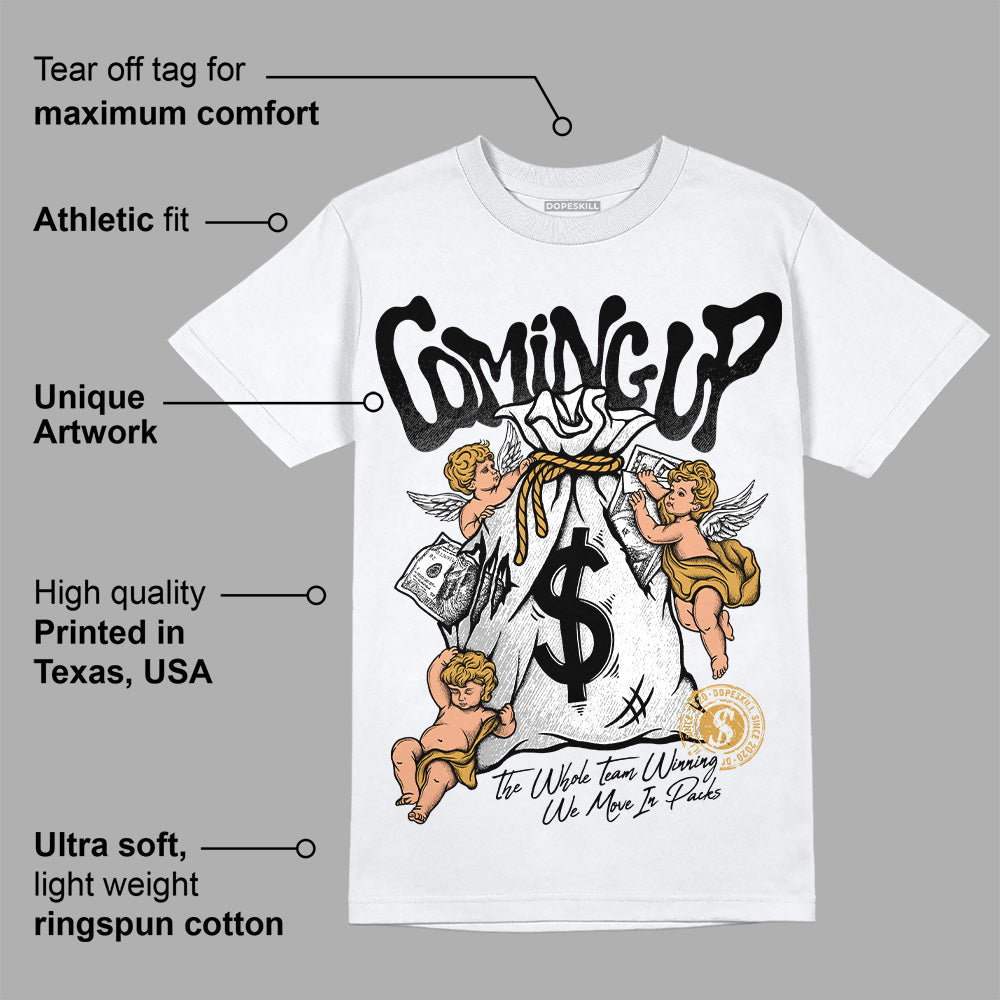 Gratitude 11s superstreetwear T-Shirt Money Bag Coming Up Graphic