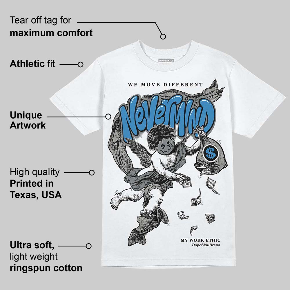 Cool Grey 9s superstreetwear T-Shirt Nevermind Graphic