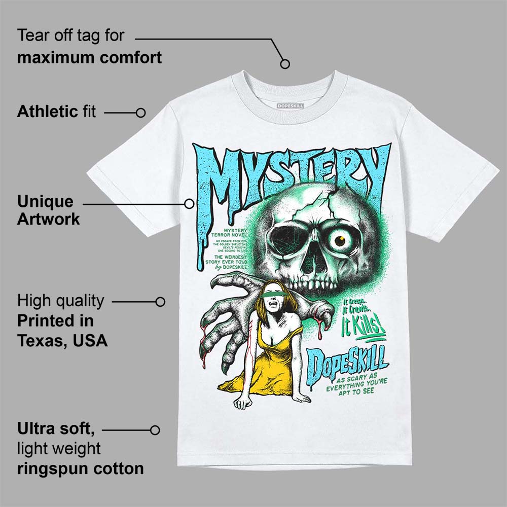 Chunky Dunks superstreetwear T-Shirt Mystery Ghostly Grasp Graphic
