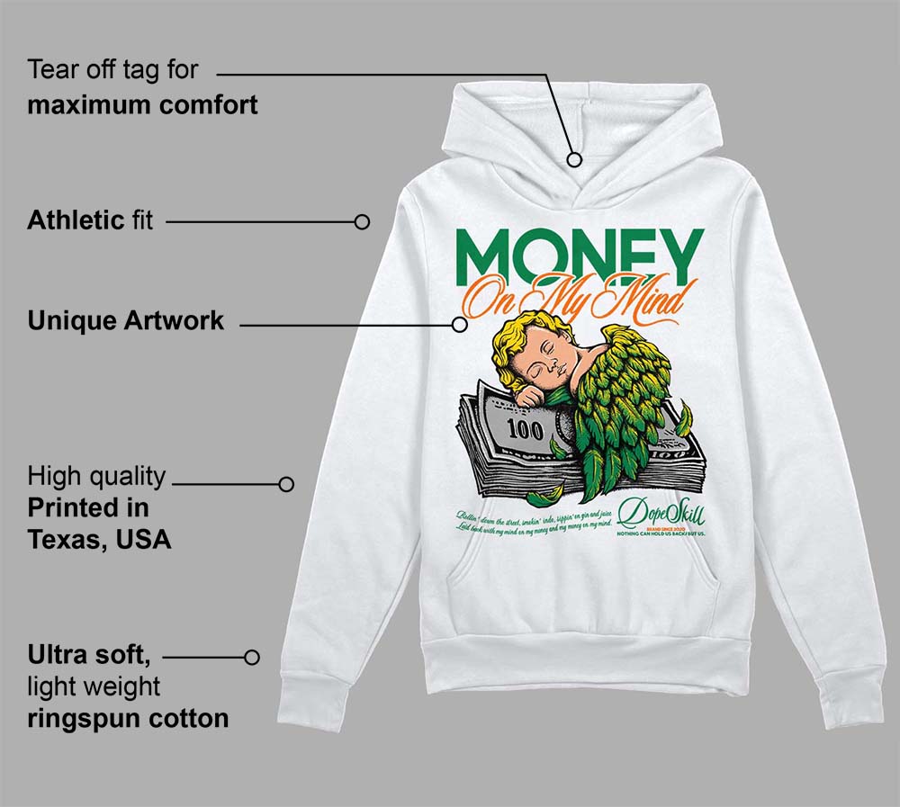 Green Collection superstreetwear Hoodie Sweatshirt MOMM Graphic