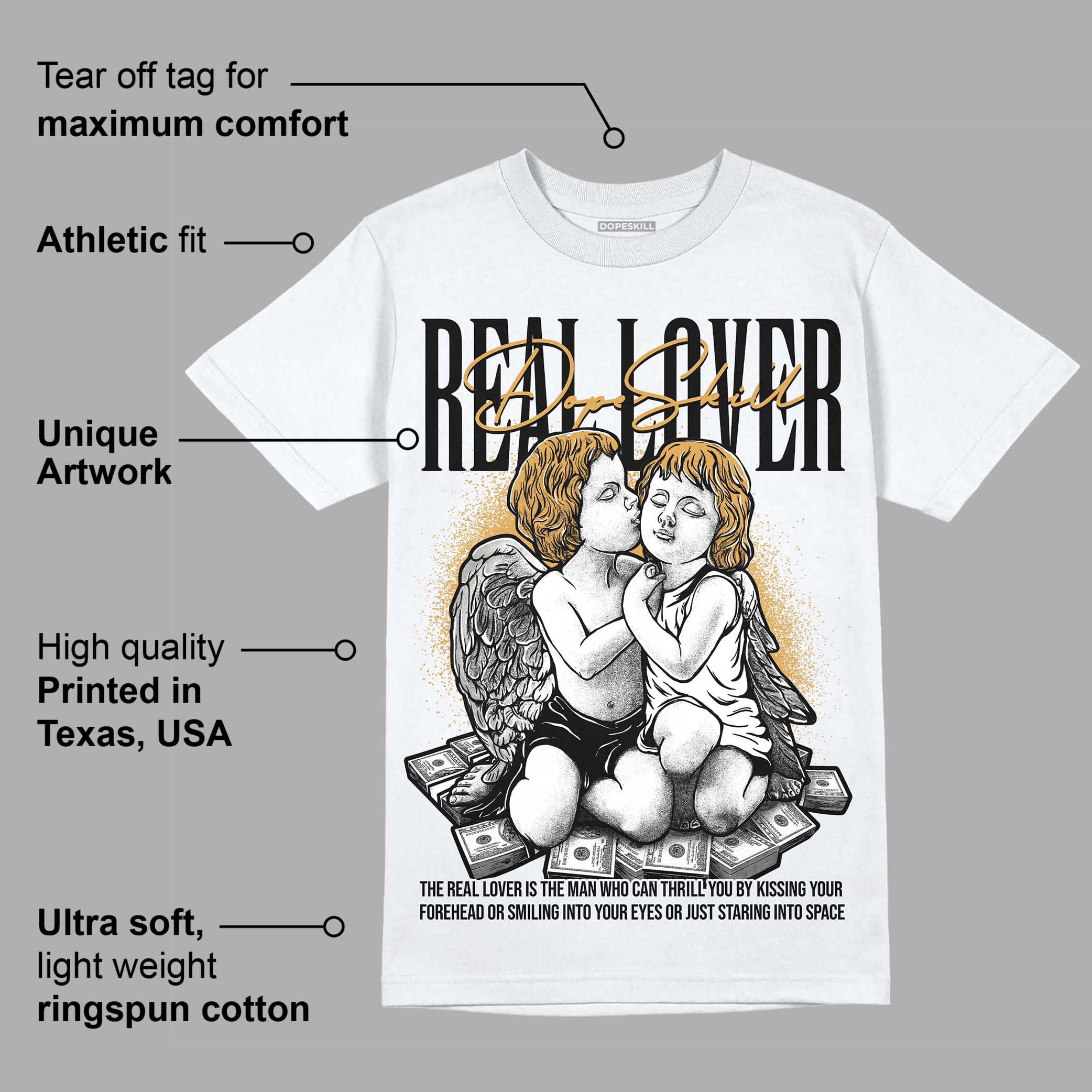 Gratitude 11s superstreetwear T-Shirt Real Lover Graphic