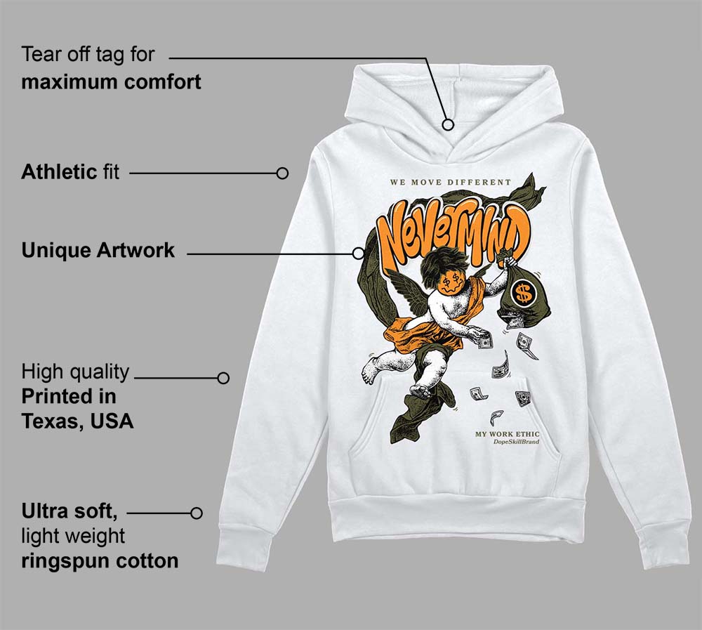 Olive 5s superstreetwear Hoodie Sweatshirt Nevermind Graphic