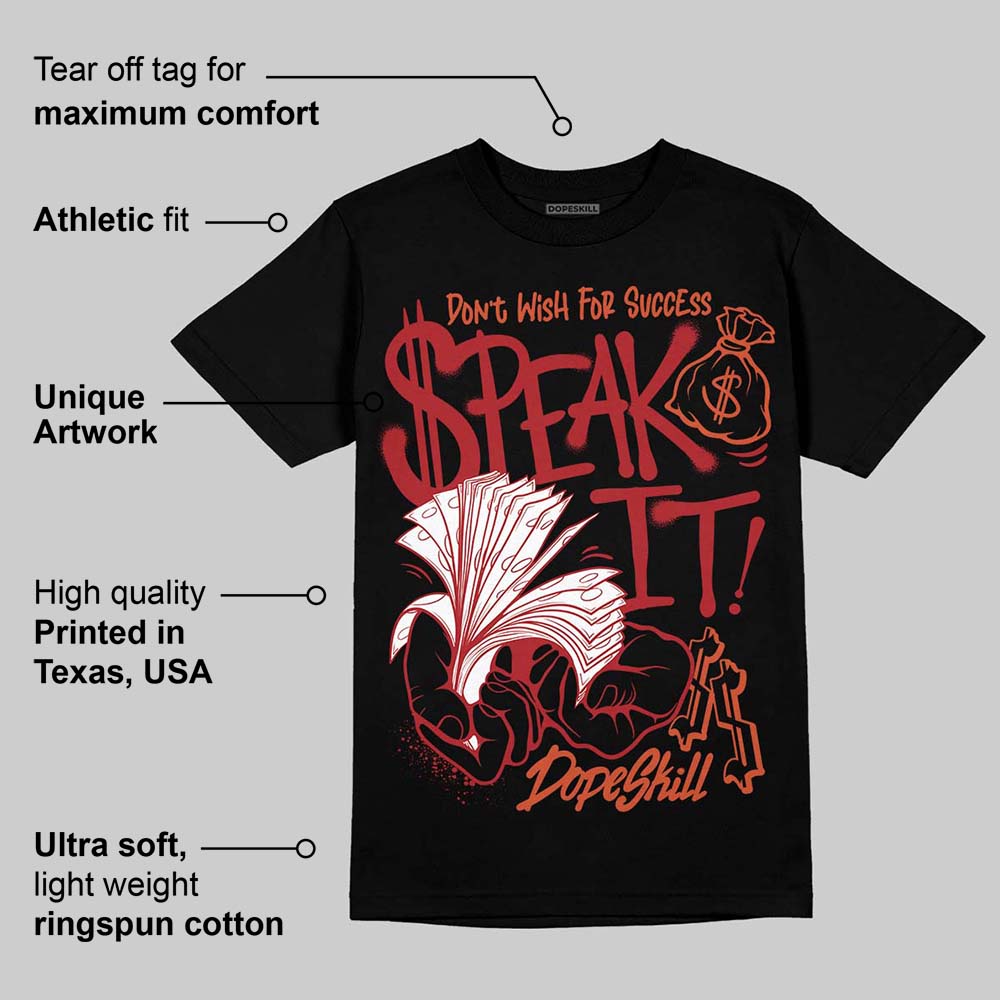 Brick By Brick 4s superstreetwear T-Shirt Speak It Graphic