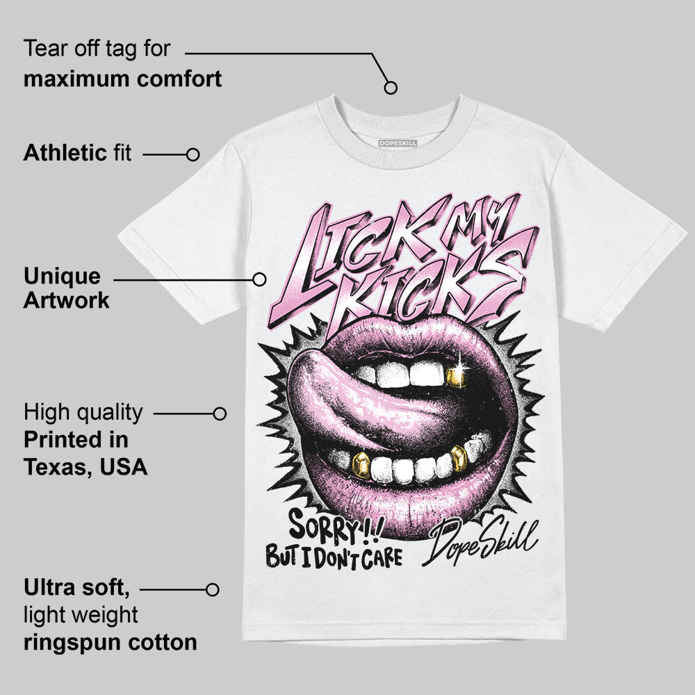 Orchid 4s superstreetwear T-Shirt Lick My Kicks Graphic