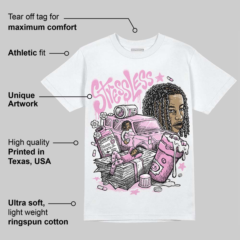 Orchid 4s superstreetwear T-Shirt Stressless Graphic