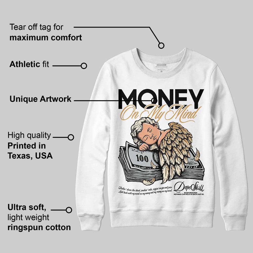 Reverse Metallic 5s superstreetwear Sweatshirt MOMM Graphic