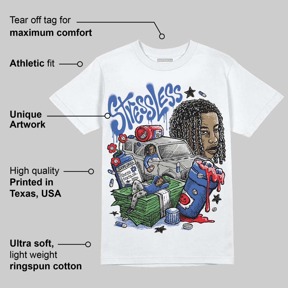 Lucky Shorts 3s superstreetwear T-Shirt Stressless Graphic