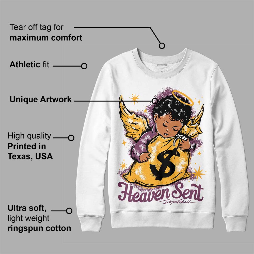 Brotherhood 1s High OG superstreetwear Sweatshirt Heaven Sent Graphic