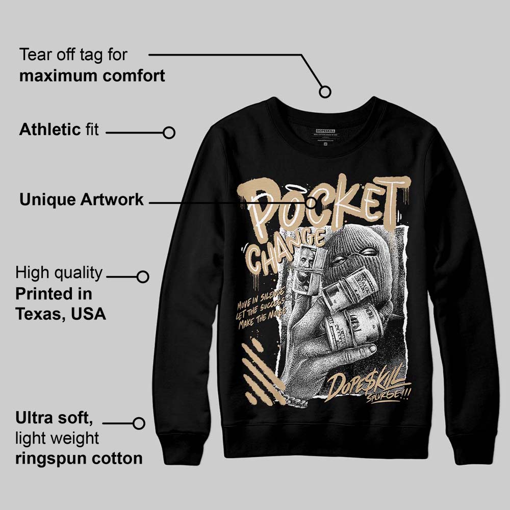 TAN Collection superstreetwear Sweatshirt Pocket Change Graphic