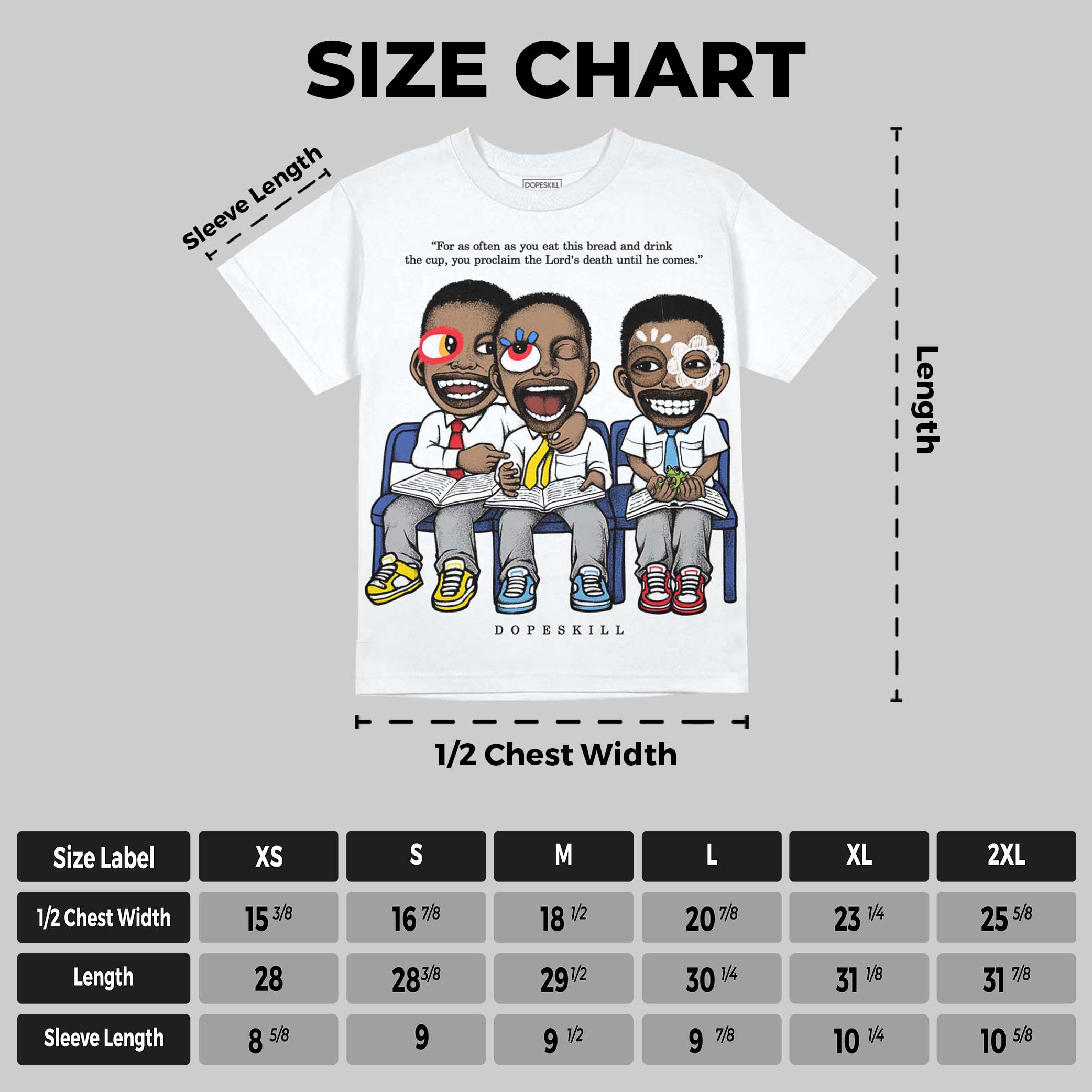 Dunk Panda White Black superstreetwear Oversize Print T-Shirt First Sunday Graphic