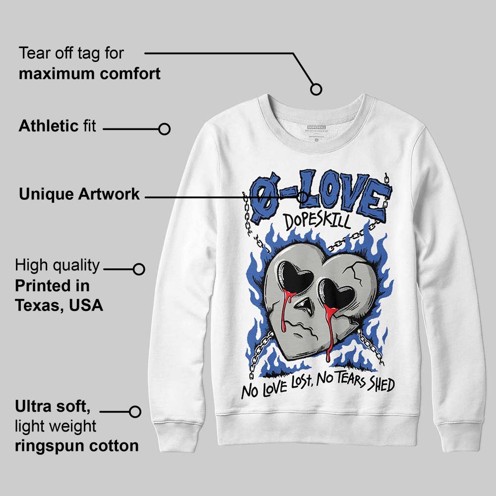 Lucky Shorts 3s superstreetwear Sweatshirt Crying Heart Graphic