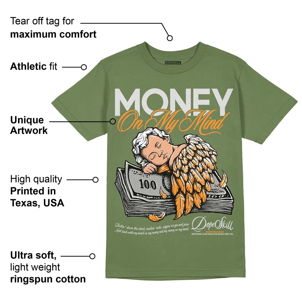 Olive 5s superstreetwear Olive T-shirt MOMM Graphic