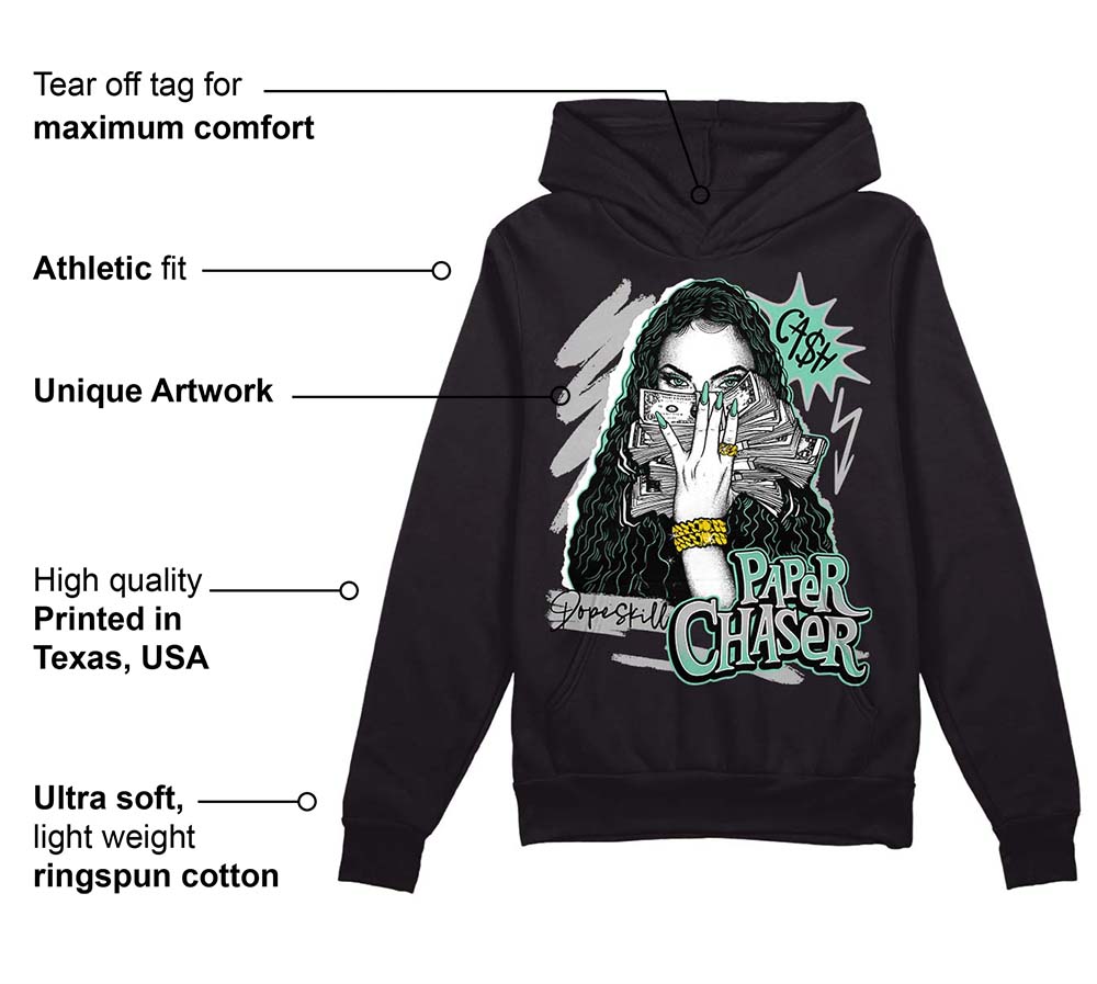 Green Glow 3s superstreetwear Hoodie Sweatshirt NPC Graphic