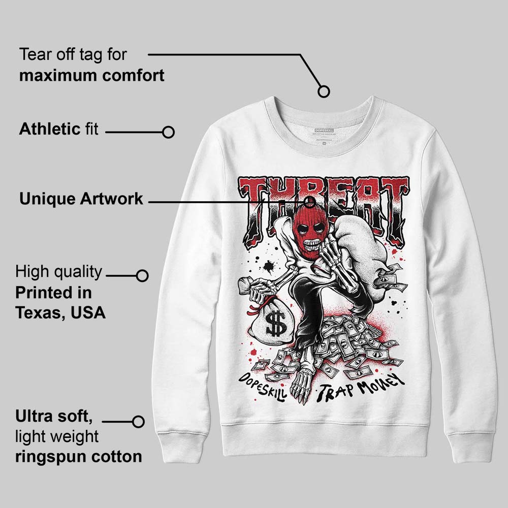 Ruby 1s superstreetwear Sweatshirt Threat Graphic