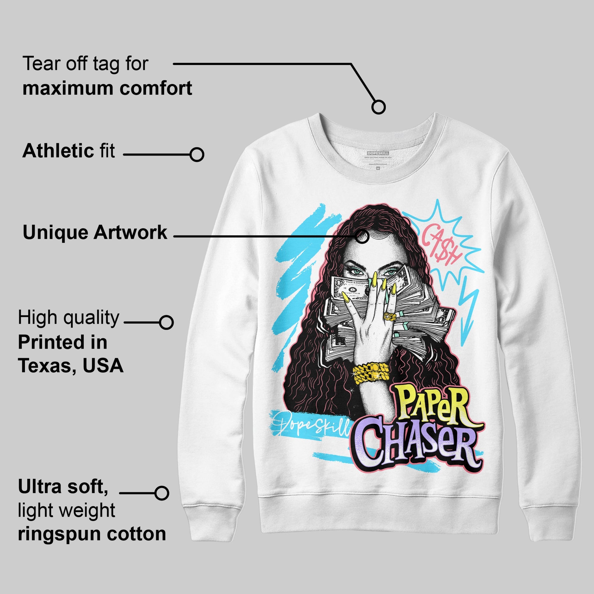 Candy Easter Dunk Low superstreetwear Sweatshirt NPC Graphic