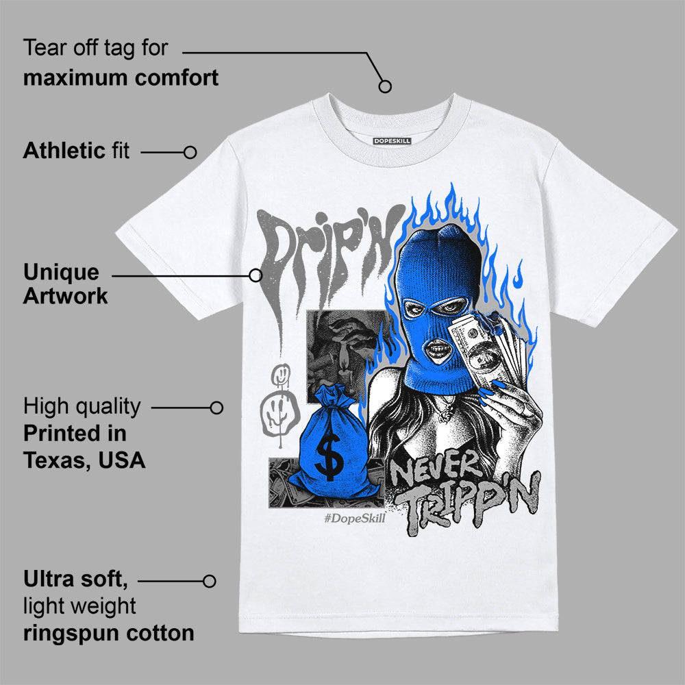 Stealth 12s superstreetwear T-Shirt Drip'n Never Tripp'n Graphic