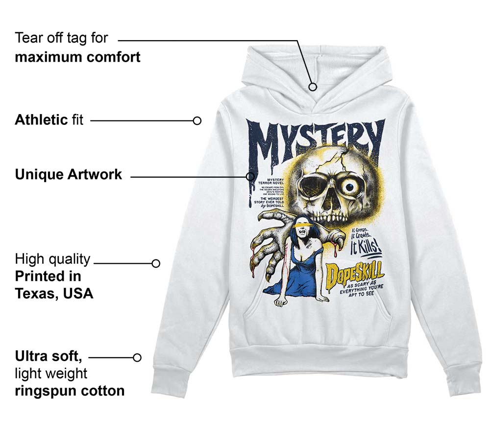 Michigan Dunks superstreetwear Hoodie Sweatshirt Mystery Ghostly Grasp Graphic